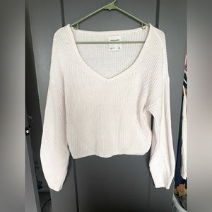 Abercrombie V-neck Knit Sweater